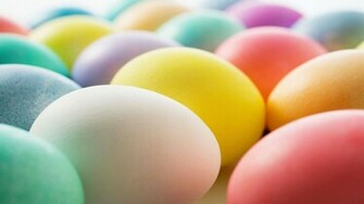 Get Easter Eggs Wallpaper