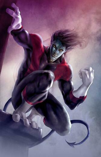 Booksteampunk Nightcrawler Spots X Men Comic Sep