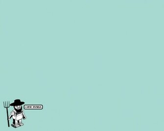 Amish Robot Wallpaper Desktop Background
