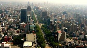 Mexico City Buildings Wallpaper