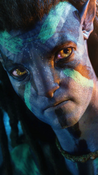 Avatar The Way Of Water Jake Sully Poster 4k Wallpaper iPhone