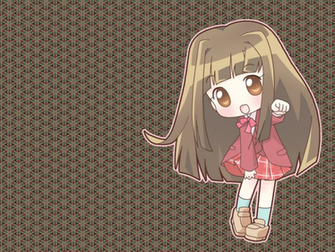 Cute Chibi Wallpaper
