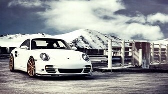 Related Post To Porsche Turbo Car HD Desktop Wallpaper
