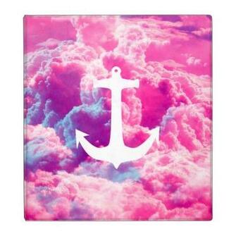 Girly Anchor Desktop Background Nautical Bright