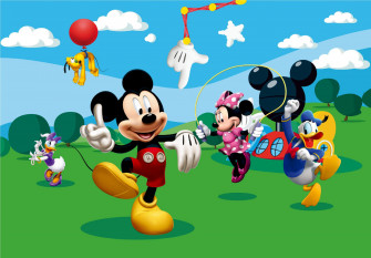 Mickey Mouse Cartoon Wallpaper