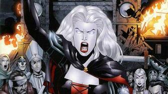 Lady Death Computer Wallpaper Desktop Background