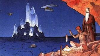 Here S Some Moebius Wallpaper For Ya In Jean Giraud Art