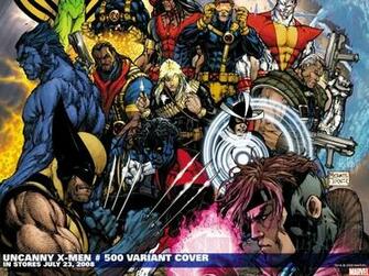 Uncanny X Men Dodson Variant Wallpaper