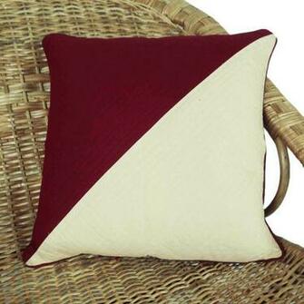 Sekorative Kissen Werfen Red Home Decor Baumwoll Bei