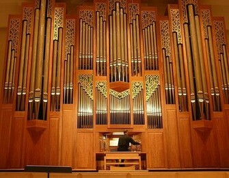 Pipe Organ Wallpaper