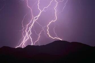 Storm Lightning Wallpaper