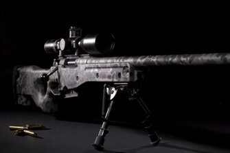Go Back Gallery For Sniper Rifle Wallpaper