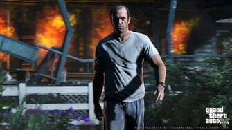 Gta V Screenshots Wallpaper Cool Games