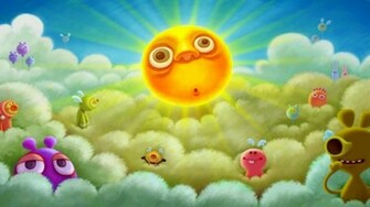 Wallpaper Cute Desktop Love Cartoon