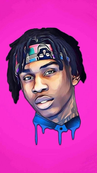 Lil Baby Cartoon Wallpaper