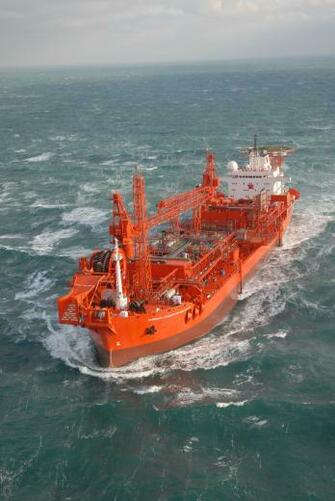 Fpso Petrojarl Cidade De Rio Das Ostras With Image Tanker