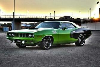 Plymouth Hemi Cuda Wallpaper