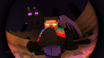 Awesome Minecraft Background