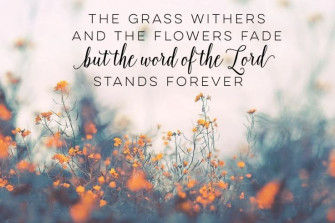 Awesome Bible Verse Laptop Wallpaper
