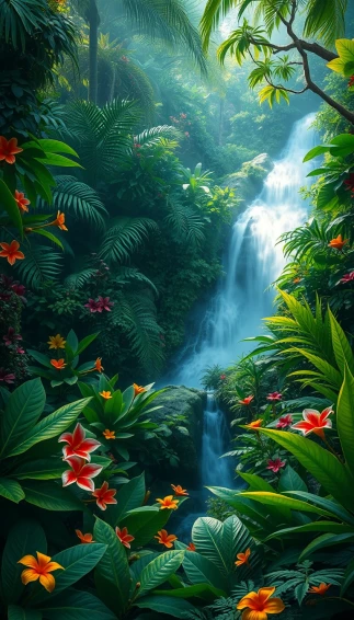 Rainforests Wallpaper