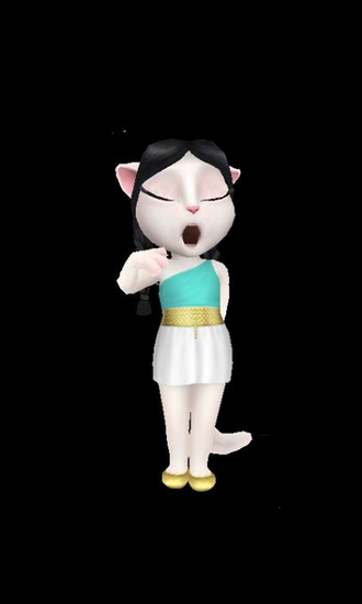 My Talking Angela By Folla00