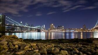 Buildings City Ny Skyline Desktop Wallpaper Nr