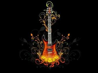 Electric Guitar Music Wallpaper