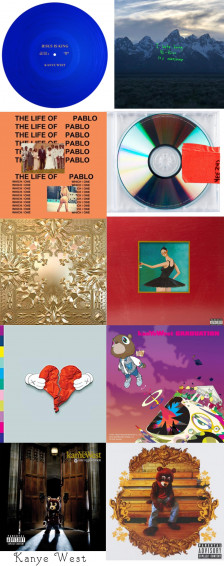 Kanye West Albums Wallpaper R
