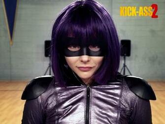 Chloe Moretz As Hit Girl In Kick Ass Wallpaper Id