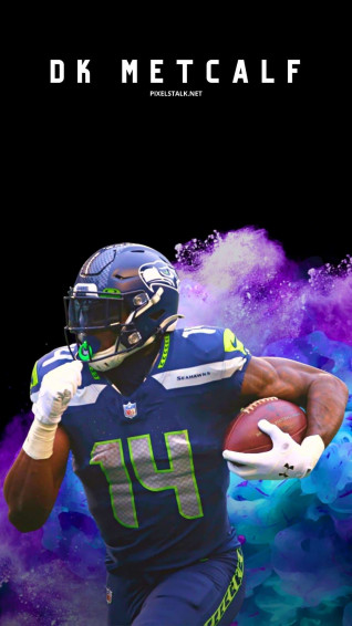 Details Dk Metcalf Wallpaper HD