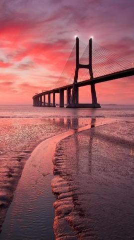 World Beautiful Places Bridge Nature