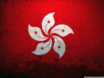 Hong Kong China Flag 4k HD Desktop Wallpaper For Ultra Tv