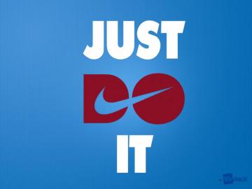 Nike Just Do It Wallpaper