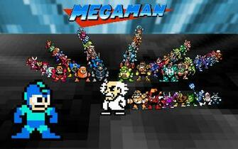 Classic Mega Man Wallpaper By Notuom