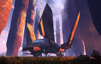 Spaceship HD Wallpaper By Mack Sztaba