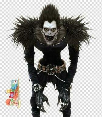 Ryuk Death Note La Render Transparent Background Png Clipart
