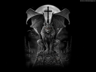 Classic Gothic Dark Wallpaper