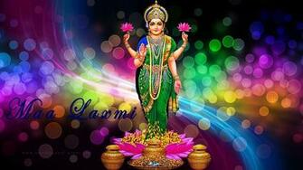 Goddess Lakshmi Wallpaper HD Image Hindu