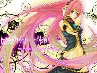 Luka Megurine Vocaloid Wallpaper Vocaloids