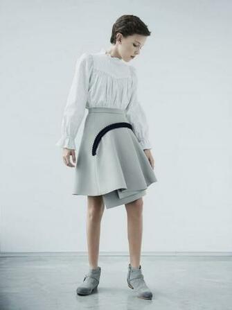 Millie Bobby Brown Image W Magazine HD Wallpaper