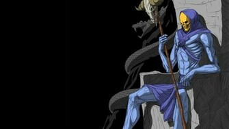 Skeletor Wallpaper By Nedesem