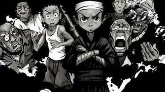 Boondocks Riley Scarface The