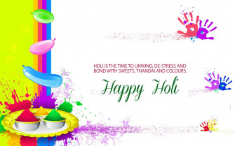 Holi Wallpaper