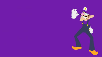 Waluigi By Dragonitearmy