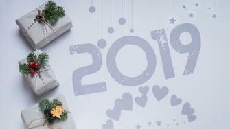 4k Christmas Presents New Year Kado Winter Wallpaper