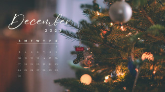 Customize Christmas Desktop Wallpaper Templates Online