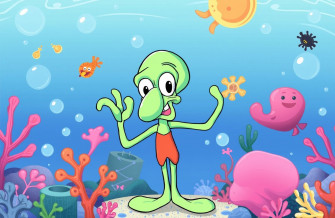 Squidward Wallpaper