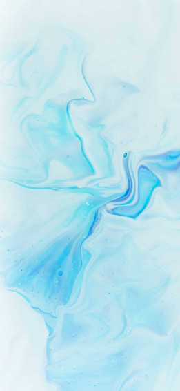 Pastel Blue Aesthetic iPhone Screen Theme Wallpaper