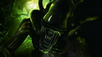 Alien Wallpaper