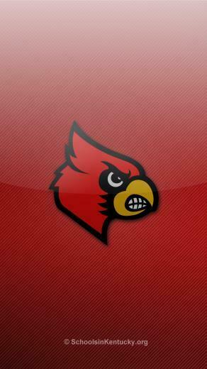 Louisville Cardinals iPhone Wallpaper Schools In Kentucky